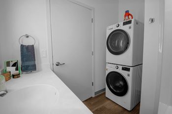 In-unit washer & dryer